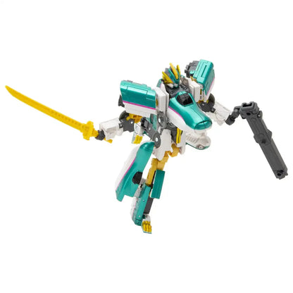Takara Tomy Plarail Shinkansen Robot Shinkalion Dxs101 E5 Hayabusa Mkii Transforming Toy- Japan Figure Store - #1 Bring To You The Best Japanese Goods