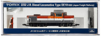 Tomytec Tomix N Gauge 2232 De10 1000 Jr Cargo Specification Model Train- Japan Figure Store - #1 Bring To You The Best Japanese Goods