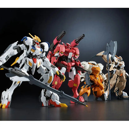 Herds Bandai HG 1/144 Tekkadan Complete Set Model Kit Collection- Japan Figure Store - #1 Bring To You The Best Japanese Goods