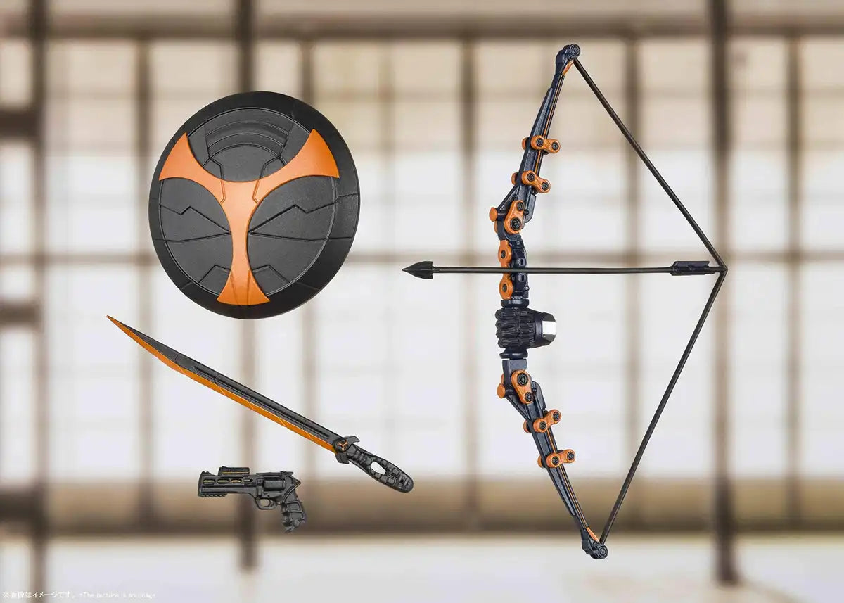 BANDAI - S.H. Figuarts Taskmaster Figure - Black Widow- Japan Figure Store - #1 Bring To You The Best Japanese Goods