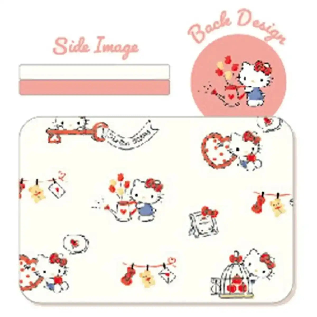 Marimocraft Sanrio Characters Pastel Accessory Case W10xH6.8xD2cm SRTZ-118- Japan Figure Store - #1 Bring To You The Best Japanese Goods