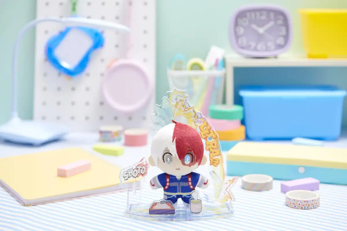 Sega Fave Acrylic Plush Toy Todoroki Shoto My Hero Academia Collectible- Japan Figure Store - #1 Bring To You The Best Japanese Goods