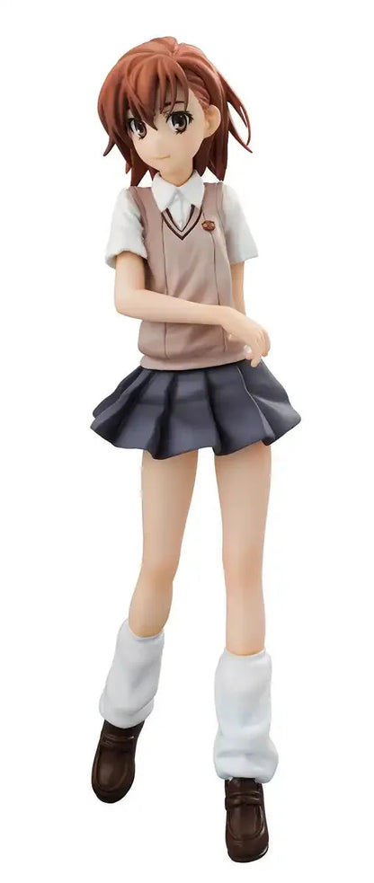 Megahouse Japan Railgun S Mikoto Misaka 1/10 Pvc Figure- Japan Figure Store - #1 Bring To You The Best Japanese Goods