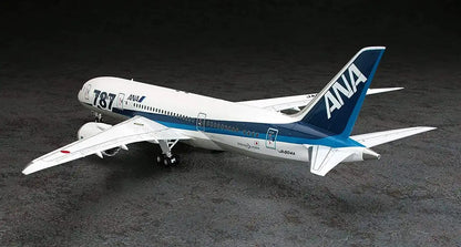 HASEGAWA 16 Ana All Nippon Airways Boeing 787-8 1/200 Scale Kit- Japan Figure Store - #1 Bring To You The Best Japanese Goods
