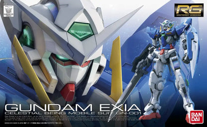 BANDAI Rg-15 Gundam Exia Gn-001 1/144 Scale Kit- Japan Figure Store - #1 Bring To You The Best Japanese Goods