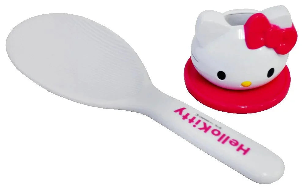 Skater Hello Kitty Rice Scoop with Stand and Case Sanrio SMJ2 Kitchenware- Japan Figure Store - #1 Bring To You The Best Japanese Goods