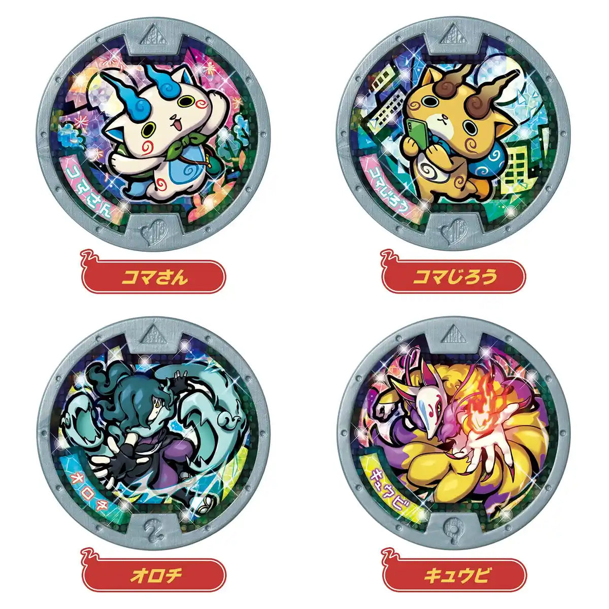 Bandai Yo-Kai Medal Set 01 Japanese Medal Sets Anime Collectible Medals- Japan Figure Store - #1 Bring To You The Best Japanese Goods