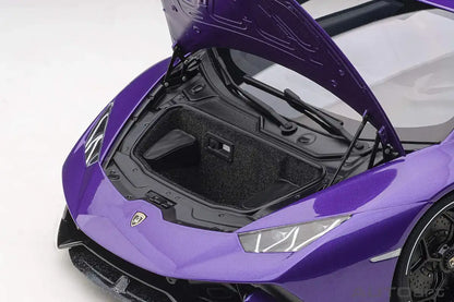 Autoart 1/12 Lamborghini Huracan Performante Pearl Purple Model Car- Japan Figure Store - #1 Bring To You The Best Japanese Goods