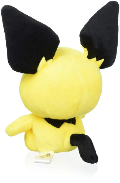 POKEMON CENTER ORIGINAL - Plush Doll Pokemon Fit Pichu- Japan Figure Store - #1 Bring To You The Best Japanese Goods