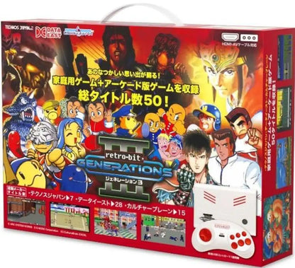 Jnnex Retro-Bit Generations Iii- Japan Figure Store - #1 Bring To You The Best Japanese Goods
