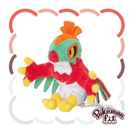 Pokemon Center 701 Plush Toy Pokémon Fit Luchabull Soft Collectible- Japan Figure Store - #1 Bring To You The Best Japanese Goods