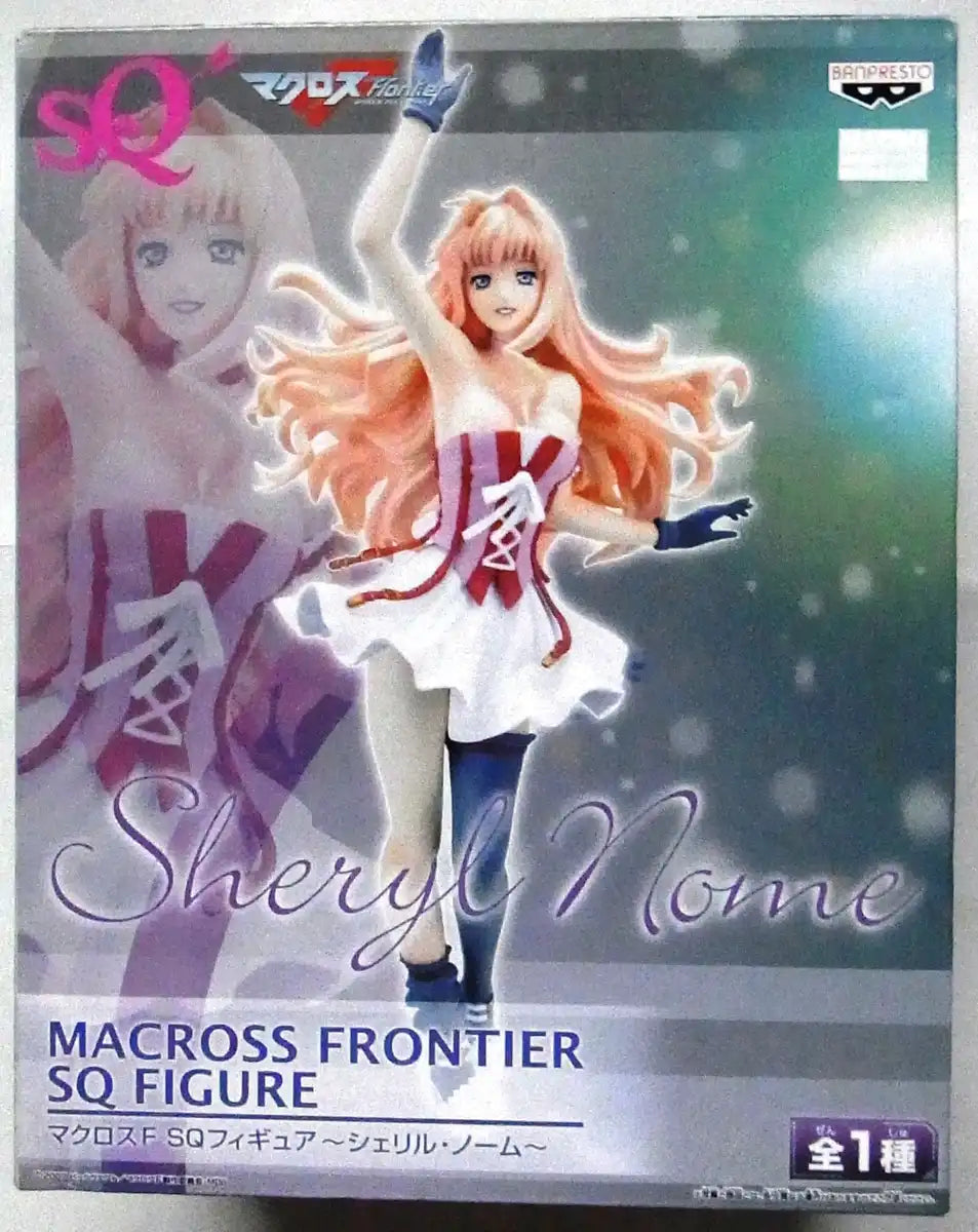Banpresto Macross F Sheryl Nome Figure - Japan Anime Character Figure- Japan Figure Store - #1 Bring To You The Best Japanese Goods