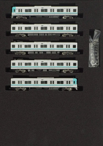Green Max N Gauge Keio Series 1000 (5Th Car/Blue Green) 5-Car Set (With Power) 30892 Train Model Train- Japan Figure Store - #1 Bring To You The Best Japanese Goods