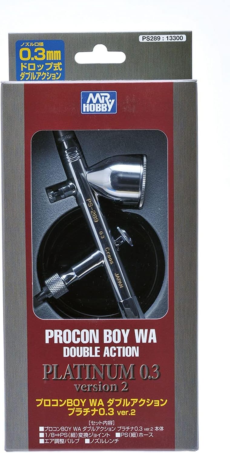 GSI CREOS Mr.Hobby Ps289 Procon Boy Wa Double Action Platinum 0.3 Version 2