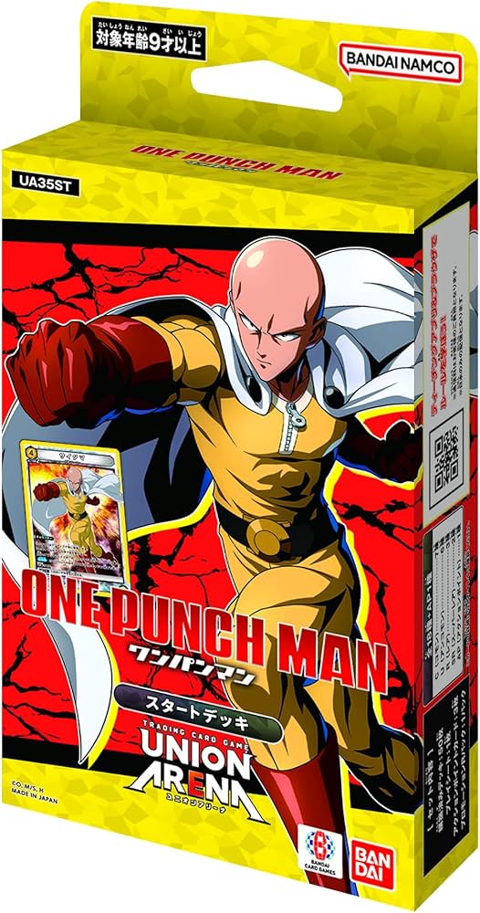 Bandai Union Arena One Punch Man Starter Deck UA35ST TCG Japan