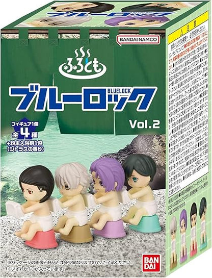 BANDAI Life Furotomo Figure Collection Blue Lock Vol.2 Set 10 box