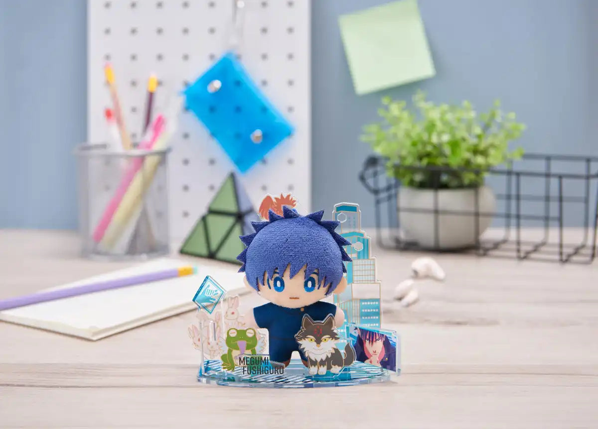 Sega Fave Jujutsu Kaisen Megumi Fushiguro Acrylic Plush Toy- Japan Figure Store - #1 Bring To You The Best Japanese Goods