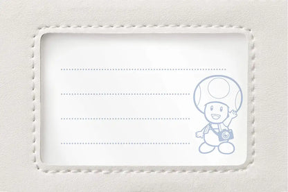 NINTENDO Super Mario Travel Luggage Tag Mario'S Mustache- Japan Figure Store - #1 Bring To You The Best Japanese Goods