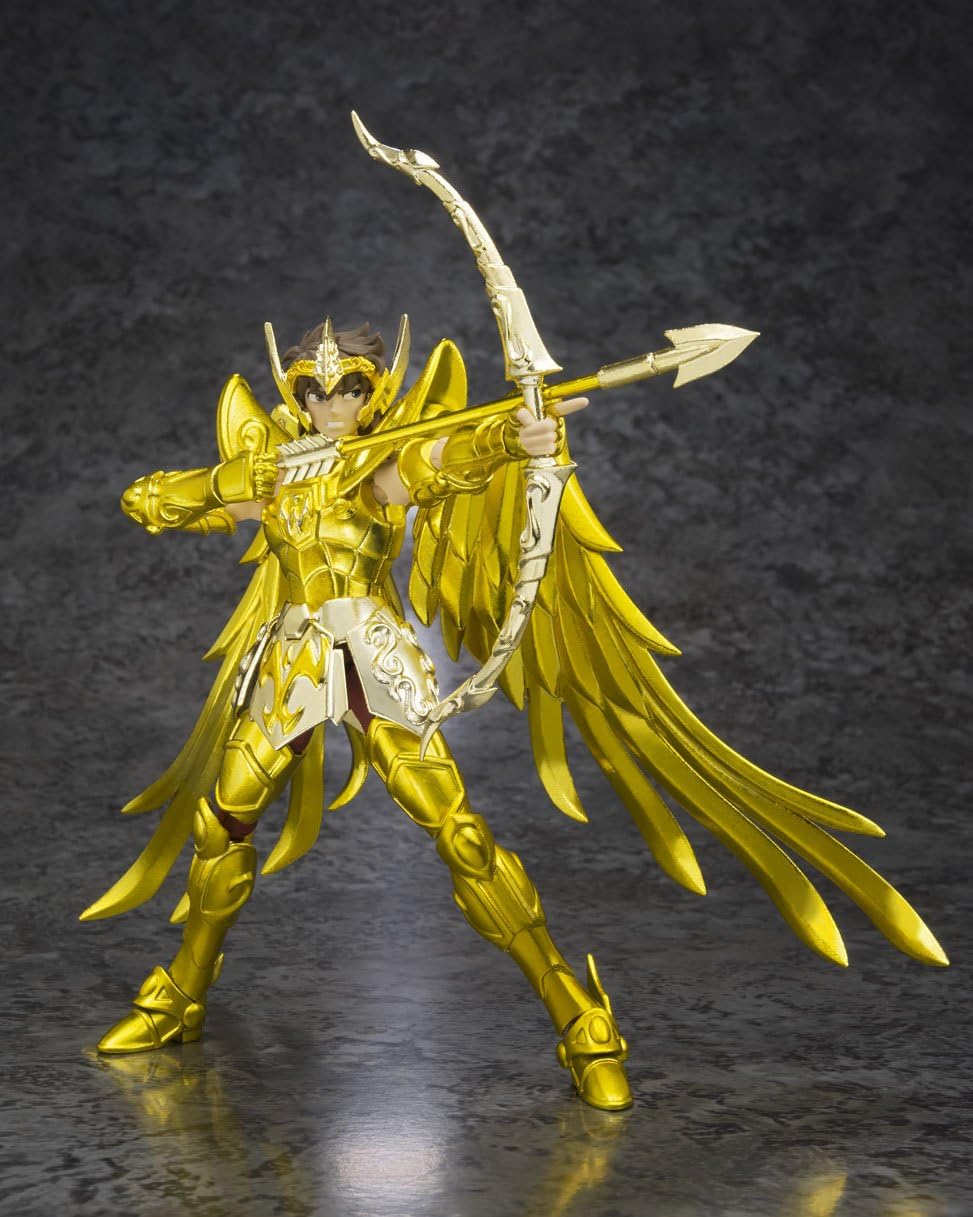 D.d.panoramation Saint Seiya Sagittarius Aiolos Action Figure Bandai Japan