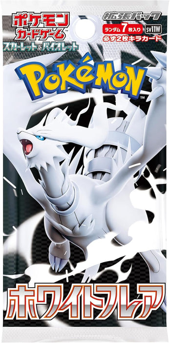 Pack d'extension du jeu de cartes Pokémon Scarlet &amp; Violet : Flare Blanche