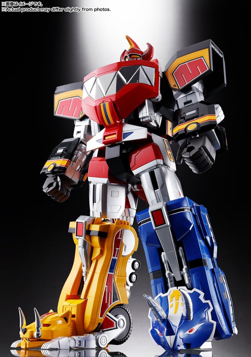 Gx-72 & Gx-78 Dragon Caesar 260Mm Action Figure - Soul Of Chogokin Dinosaur Sentai Zyuranger Beast Emperor Daijushin By Bandai Spirits (Japan)- Japan Figure Store - #1 Bring To You The Best Japanese Goods