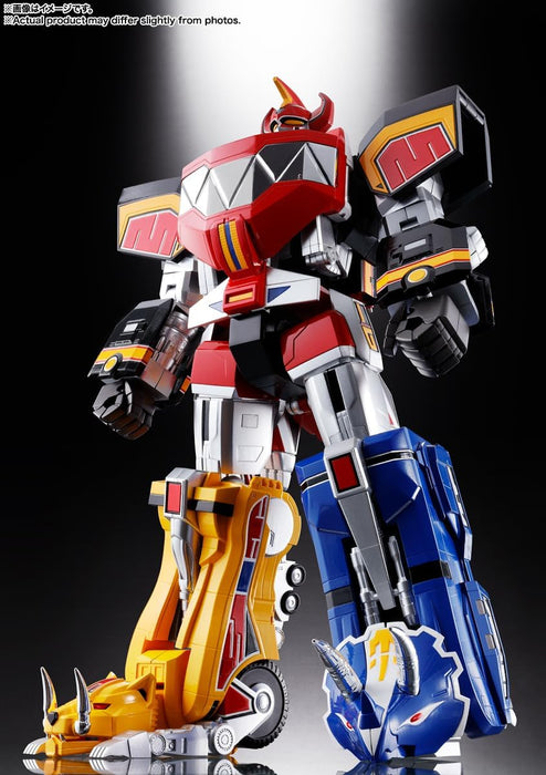 Gx-72 & Gx-78 Dragon Caesar 260Mm Action Figure - Soul Of Chogokin Dinosaur Sentai Zyuranger Beast Emperor Daijushin By Bandai Spirits (Japan)- Japan Figure Store - #1 Bring To You The Best Japanese Goods