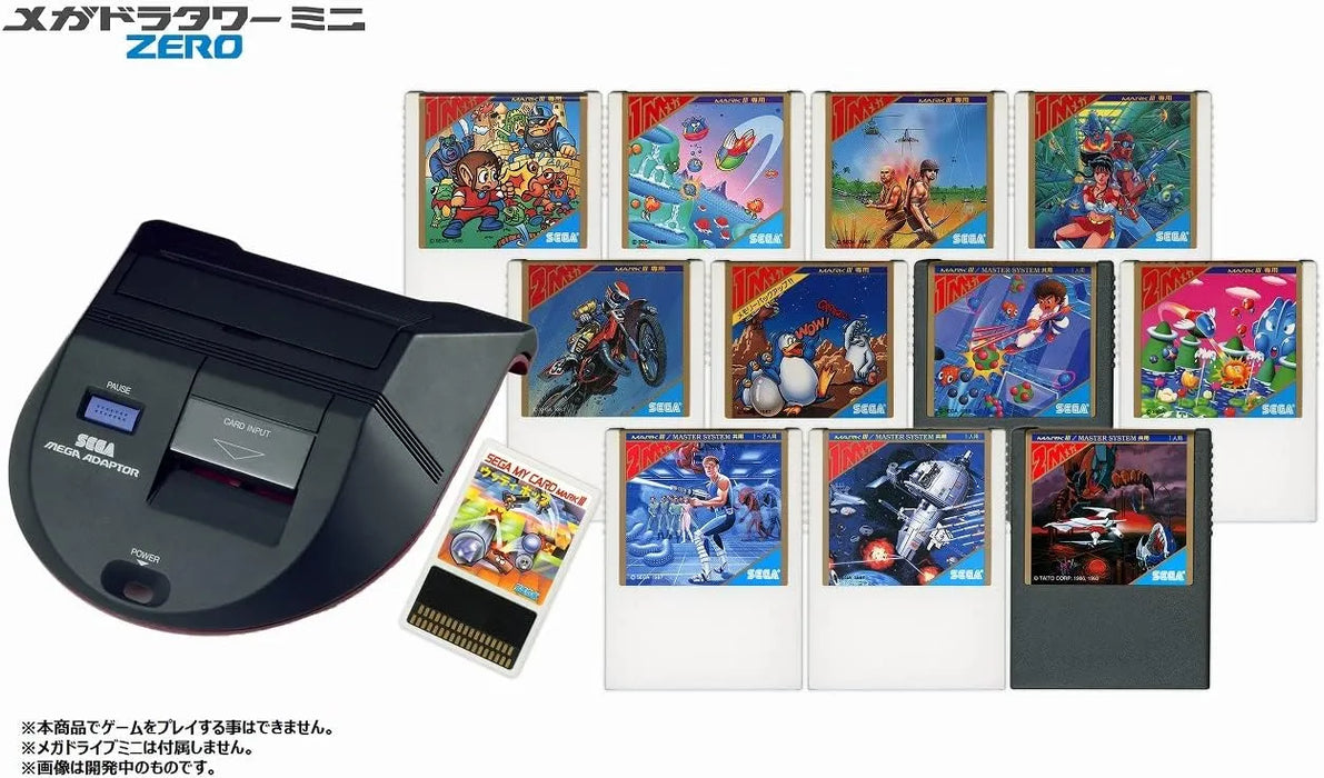 Sega Megadrive Mega Adapter Tower Mini Zero New