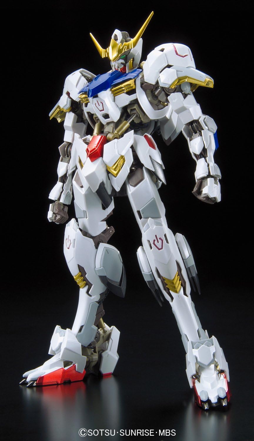 #Bandai Hiresolution Model 1/100 Mobile Suit #Gundam Ironblooded Orphans #Gundam Barbatos Model Kit Figure