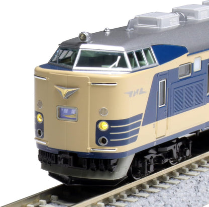 KATO 10-1717 Series 581 Slit Typhon 7 Cars Set N Scale