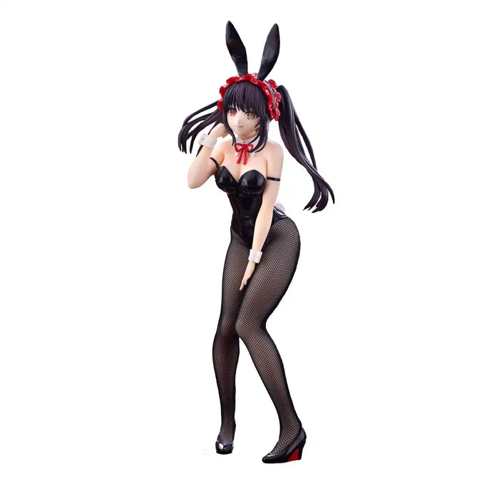 Furyu Date A Live V Bicute Bunnies Kurumi Black Version Collectible Figure