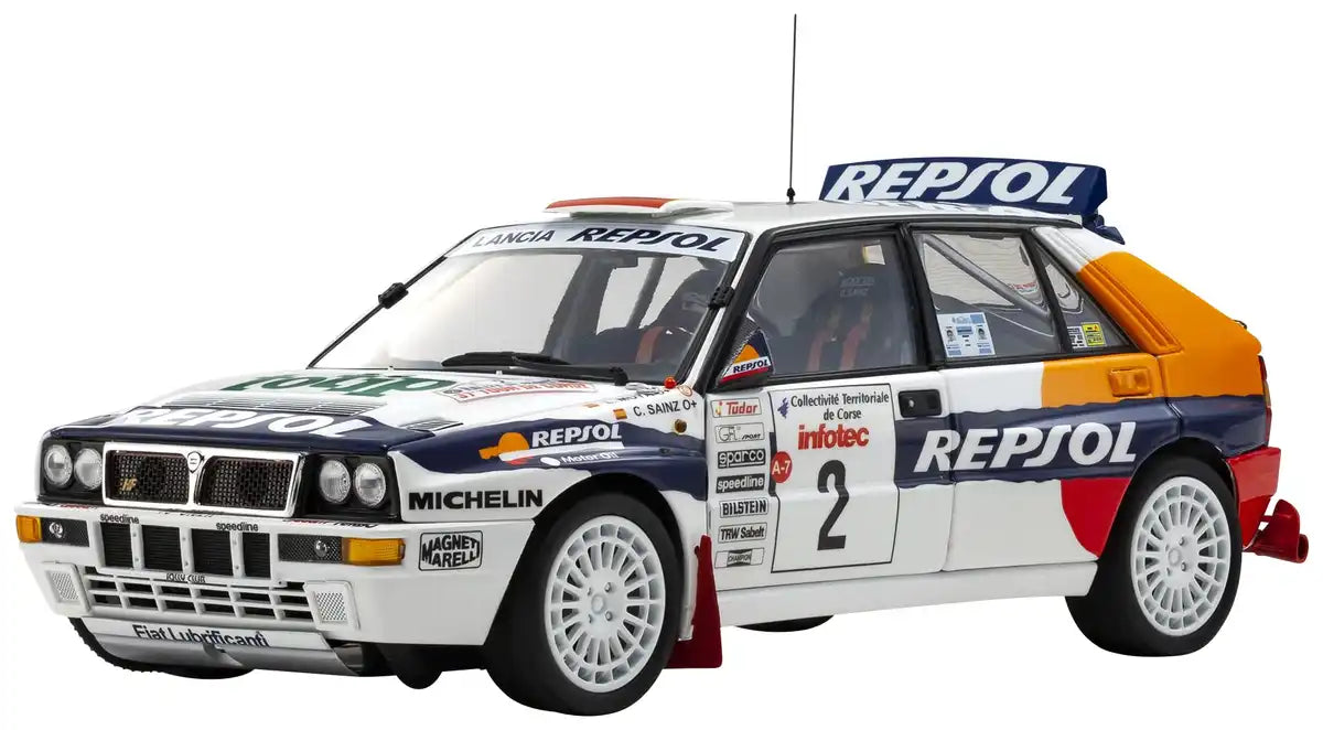 Kyosho Lancia Delta HF Integrale Evo TDC '93#2 1/18- Japan Figure Store - #1 Bring To You The Best Japanese Goods