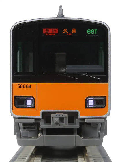 Kato N Gauge 50050 Type 6-Car Basic Set - Tobu Railway Sky Tree Line Model Train- Japan Figure Store - #1 Bring To You The Best Japanese Goods