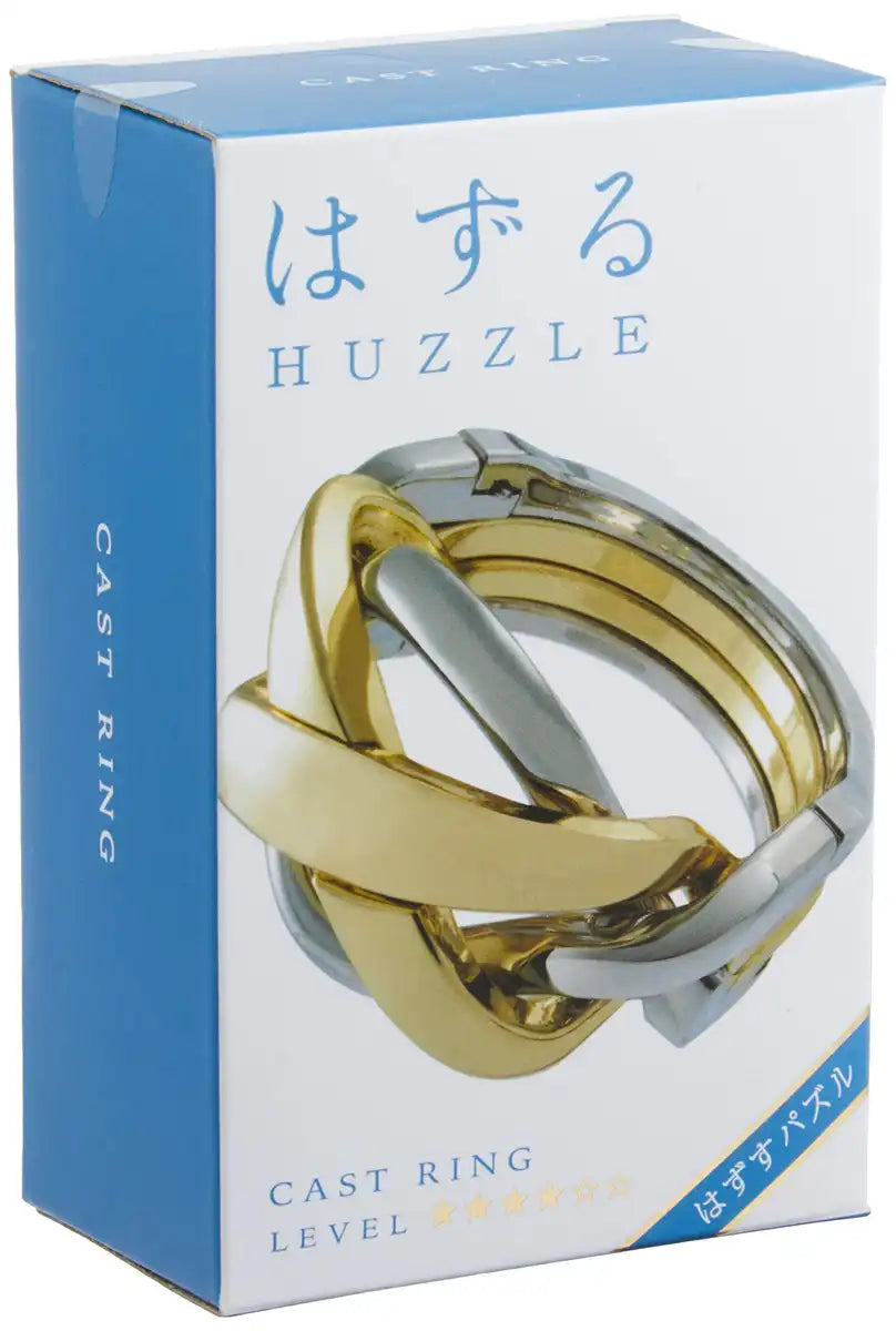 Hanayama Huzzle Cast Ring [Difficulty Level 4]- Japan Figure Store - #1 Bring To You The Best Japanese Goods