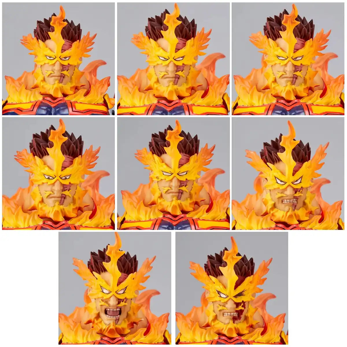 Kaiyodo Figure Complex Amazing Yamaguchi Endeavor 190mm Japan Painted Action Figure- Japan Figure Store - #1 Bring To You The Best Japanese Goods