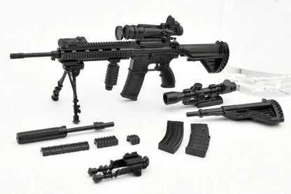 Tomytec Little Armory La098 M27/38 1/12 Plastic Model Kit- Japan Figure Store - #1 Bring To You The Best Japanese Goods