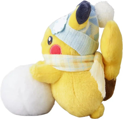 Pokemon Pikachu and Yuki Plush Toy Soft Original Collectible