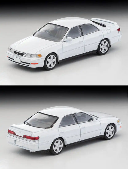 Tomica LtdV Neo 1/64 Lv-N299A Toyota Mark II 2.5 Tourer V White 98 Tomytec- Japan Figure Store - #1 Bring To You The Best Japanese Goods
