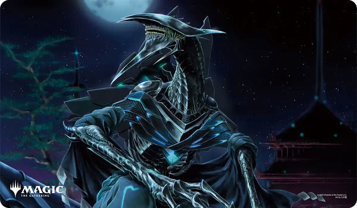 ENSKY Magic: The Gathering Player'S Rubber Mat Kamigawa: Neon Dynasty 'Jin-Gitaxias, Progress Tyrant' Mtgm-022- Japan Figure Store - #1 Bring To You The Best Japanese Goods