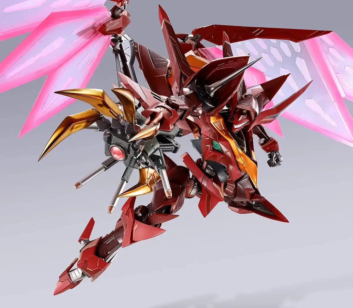 Tamashii Nations Code Geass Guren Type-08 Metal Build Figure
