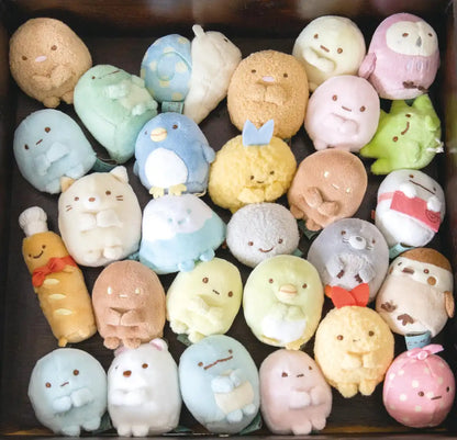 San-X Mx54101 Sumikko Gurashi Lizard Plush Toy - Hand-Held Collectible- Japan Figure Store - #1 Bring To You The Best Japanese Goods