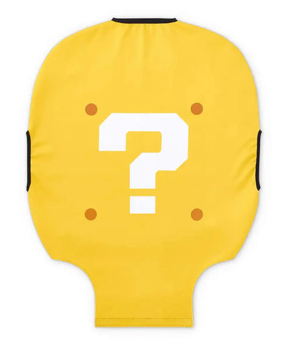NINTENDO Super Mario Travel Luggage Cover Question Block- Japan Figure Store - #1 Bring To You The Best Japanese Goods