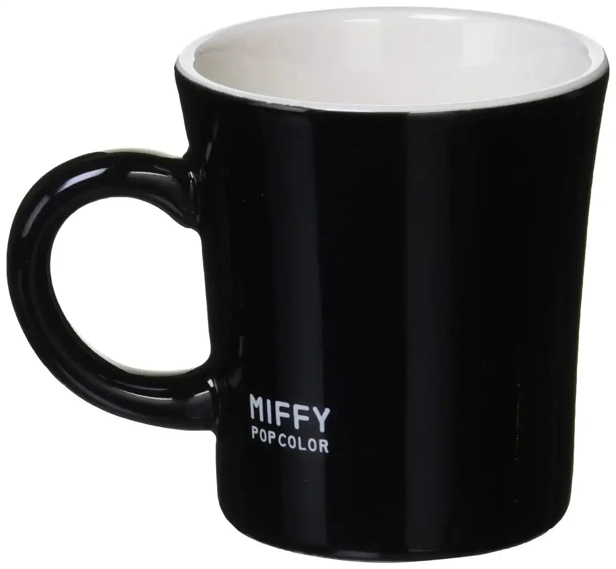 Kaneshotouki Dick Bruna Miffy Color Mug Yukinohi Black 208131- Japan Figure Store - #1 Bring To You The Best Japanese Goods