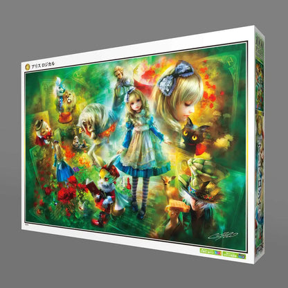 APPLEONE Jigsaw Puzzle 1000-789 Alice In Wonderland 1000 Pieces- Japan Figure Store - #1 Bring To You The Best Japanese Goods