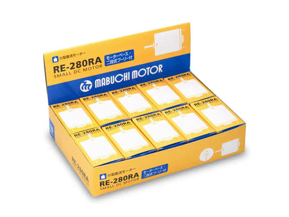Mabuchi Motor Small Dc Motor Re-280Ra 1Box 10 Pieces- Japan Figure Store - #1 Bring To You The Best Japanese Goods