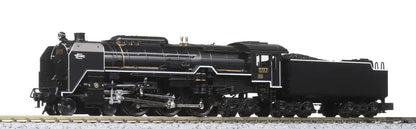 Kato Black Steam Locomotive N Gauge C62-2 Tokaido Type 2017-8 Railway Model- Japan Figure Store - #1 Bring To You The Best Japanese Goods