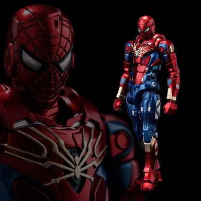 Sentinel Fighting Armor Iron Spider Non-Scale Abs Die-Cast Painted Action Figure- Japan Figure Store - #1 Bring To You The Best Japanese Goods