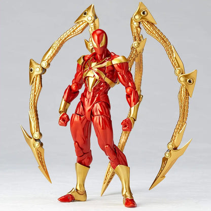 KAIYODO Amazing Yamaguchi No.023 Iron Spider Figure Spider Man (Reissue)- Japan Figure Store - #1 Bring To You The Best Japanese Goods