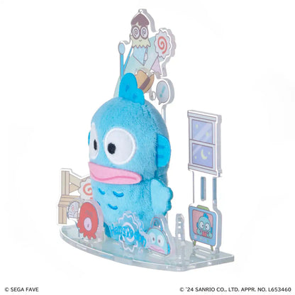 Sega Hangyodon Acrylic Plush Toy Sanrio Characters