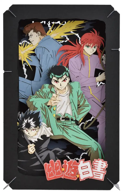 Paper Theater Pt-L33 Yuyu Hakusho- Japan Figure Store - #1 Bring To You The Best Japanese Goods