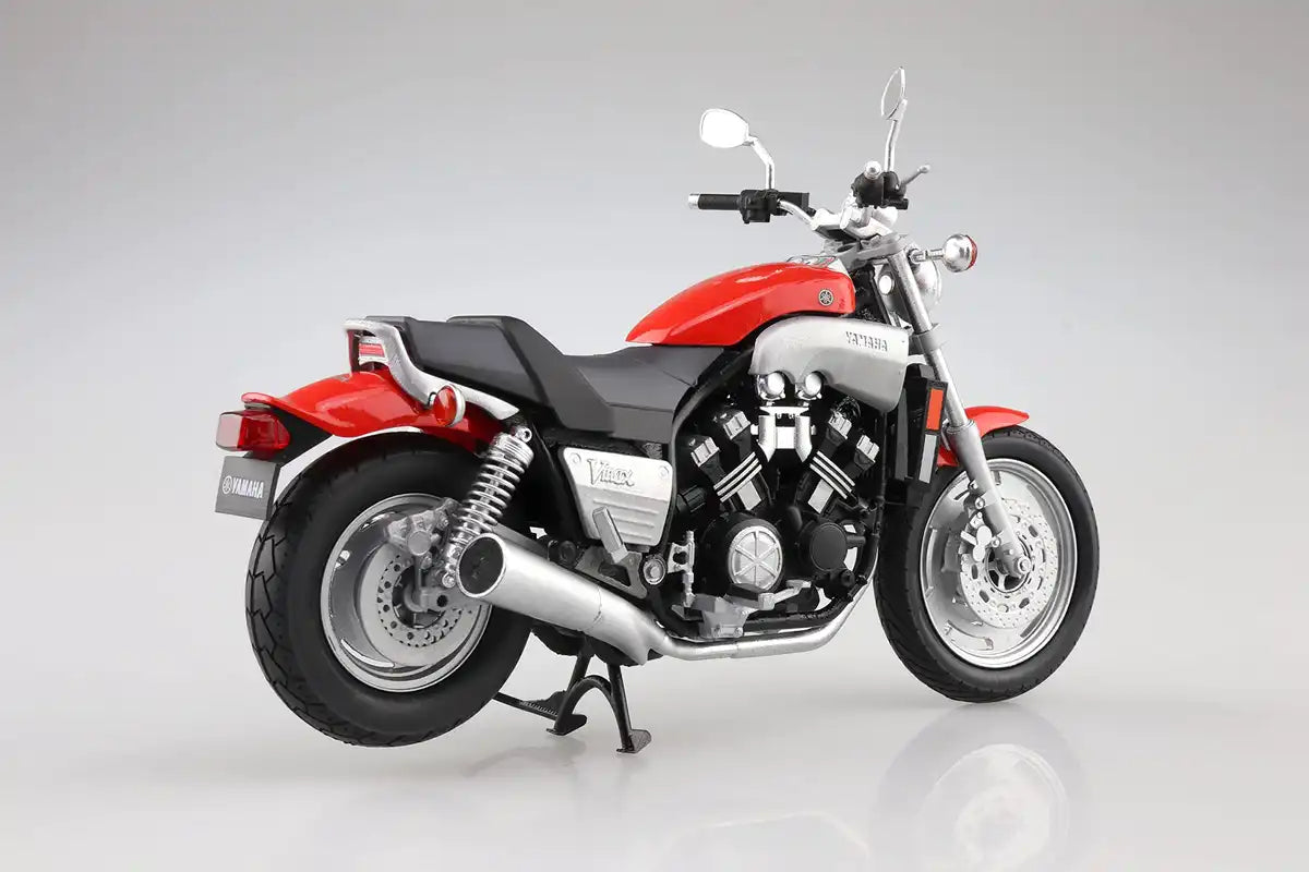 Skynet 1/12 Finished Bike Yamaha Vmax Fire Red- Japan Figure Store - #1 Bring To You The Best Japanese Goods